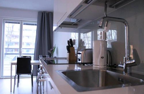 Turku Apartment | Uusi yksiö Turun keskustassa