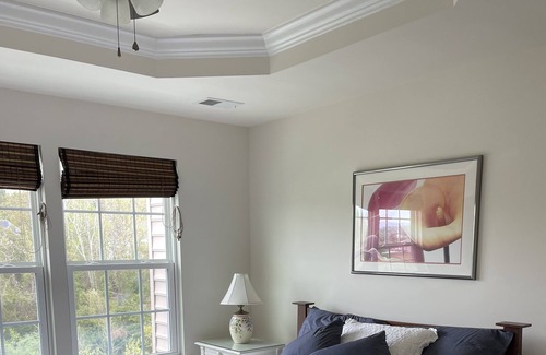 Fontana House | UVA graduation rental located minutes from UVa. Two assigned parking spaces.