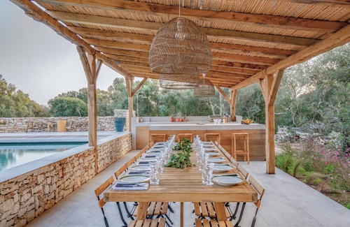 Bonifacio Villa | Véritable Bergerie Bonifacio Avec Piscine Chauffée