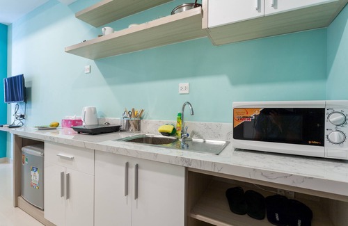 District 1 Apartment | V.H CASA- 5 MINS TO CENTRAL- FREE INFINITY POOL+ GYM