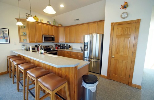 Ocean Hill House | V1252- A Real Beauty! 6 Bedrooms (3 masters), Hot Tub, 2 Com Pools, Foosball!