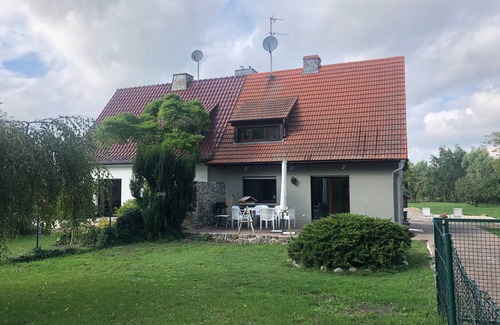 Groß Kreutz House | Vacation in Deetz an der Havel Haus am See
