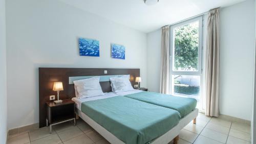 Cagnes-sur-Mer Apartment | Vacancéole - Résidence Le Crystal