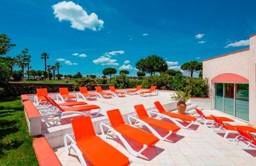 Cap d'Agde Apartment | Vacancéole - Résidence Le Palmyra Golf