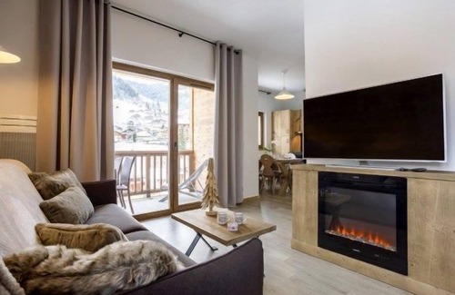Beaufort Condo | Vacances de Ski | Appartement cosy avec accès Piscine
