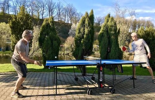 Neustadt an der Waldnaab Apartment | Vacation apartment on the ground floor with large garden and access to the Waldnaab