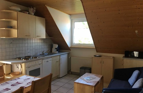 Oberrotweil Apartment | Vacation apartment type 2, 50sqm, 2 bedrooms by arrangement - Ferienhaus Irene