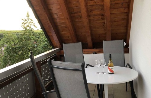 Oberrotweil Apartment | Vacation apartment type 2, 50sqm, 2 bedrooms by arrangement - Ferienhaus Irene