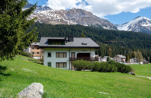 Valbella Apartment | Vacation accommodation Davos Lai Valbella-Lenzerheide for 2 persons