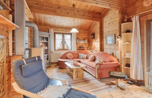 Hayingen House | Vacation and relaxation in nature in your cozy wooden house in the vacation park Lauterdörfle.