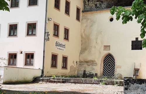 Stausacker Apartment | Vacation apartment (50sqm) with terrace for up to 3 people