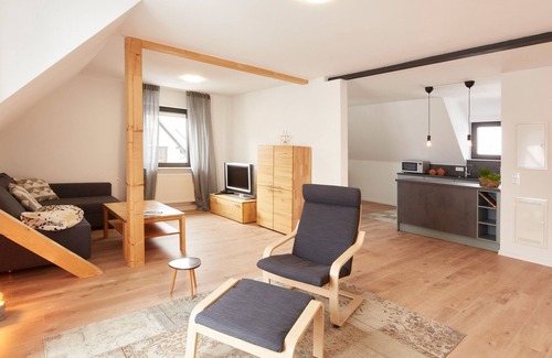 Hochstadt a. Main Apartment | Vacation apartment in the Gottesgarten on the Obermain
