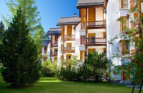 Lenzerheide Apartment | Vacation apartment Schweizerhof 414 for 4 persons