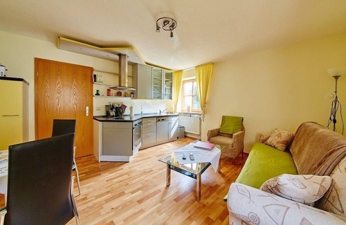 Unterneukirchen Apartment | Vacation apartment Morgenrot, 37 sqm, 1 separate bedroom