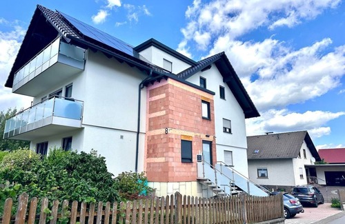 Ehrenberg Apartment | Vacation apartment Rundblick Rhön - Modern vacation apartment with a great view