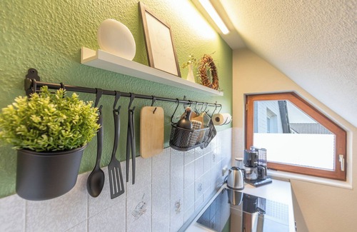 Friedrichstadt Apartment | Vacation apartment "Grachtennest " in Friedrichstadt for up to 3 people