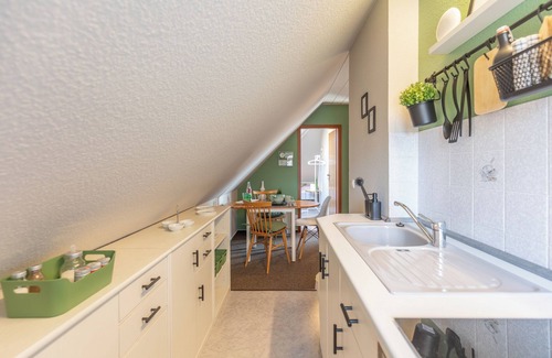Friedrichstadt Apartment | Vacation apartment "Grachtennest " in Friedrichstadt for up to 3 people