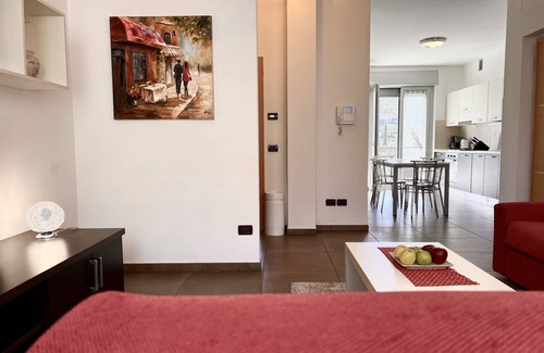 Riva del Garda Apartment | Vacation apartment Riva del Garda - 3 bedrooms, garden, parking, W-Lan