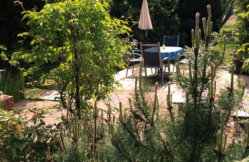 Muritz Apartment | Vacation apartment in the Kranichwiese country house in Wendhof - Holiday apartment in the country house