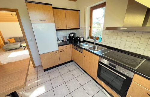 Gersfeld Apartment | Vacation apartment Simmelsbergblick