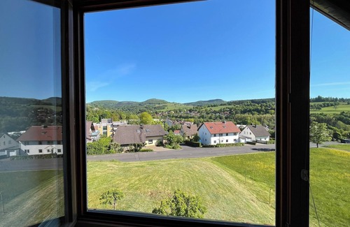 Gersfeld Apartment | Vacation apartment Simmelsbergblick
