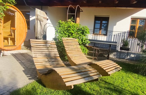 Waging am See Apartment | Vacation apartment for up to 3 persons, 23 sqm, first floor