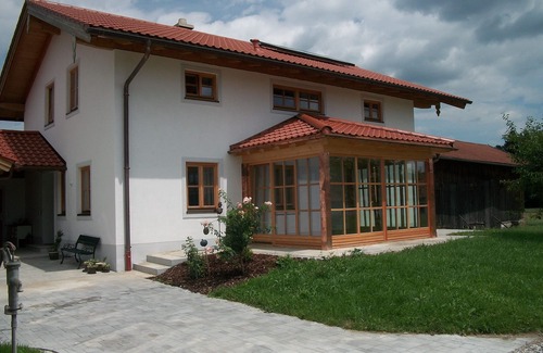 Waging am See Apartment | Vacation apartment Zeitvergessen 65sqm with mountain view