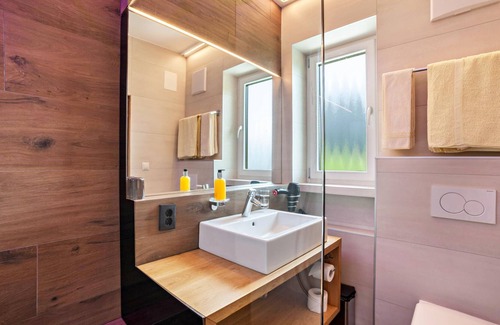 Burgusio Apartment | Vacation Apartment "Sonnenhof Sonnschein" with Mountain View, Terrace& BBQ