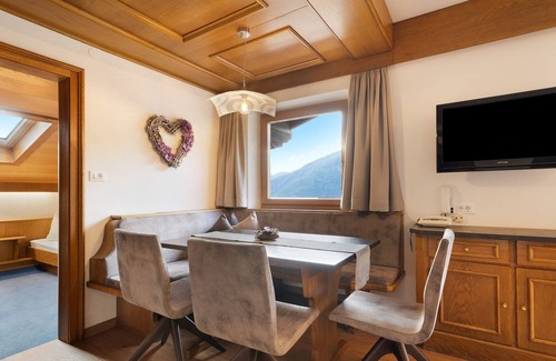 Burgusio Apartment | Vacation Apartment Sonnenhof SONNBLICK with Mountain View