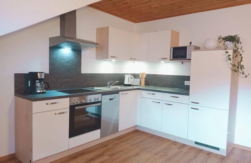 Kollnburg Apartment | Vacation apartment (65sqm) with east-facing balcony