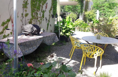 Moos Apartment | Vacation apartment, 80 sqm, 2 bedrooms, barbecue area in the garden, max. 4 persons