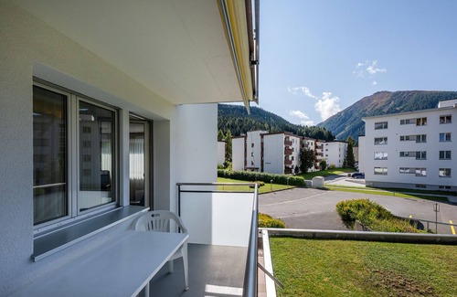 Davos-Dorf Apartment | Vacation apartment/apartment for 5 guests with 60m² in Davos Dorf (297937)