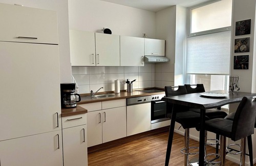 Zentrum-Sued Apartment | Vacation apartment at the Bavarian train station