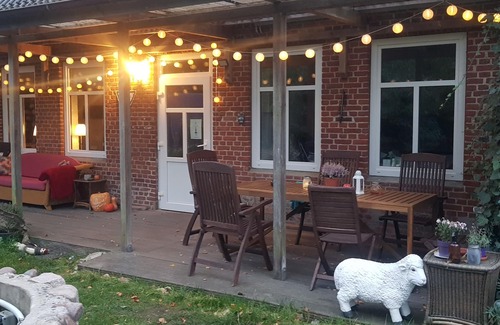 Stoltebuell Apartment | Vacation apartment big star with 150 square meters, 3 bedrooms, max. for 6 persons