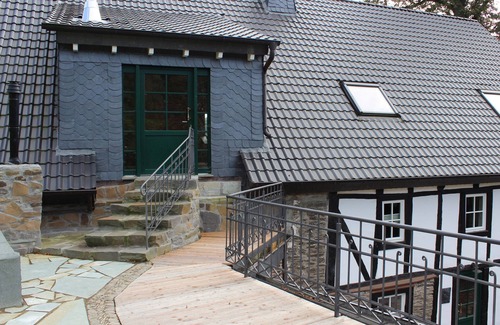 Burberg Apartment | Vacation apartment Bauernglück, terrace, 80sqm, 1 bedroom and 1 living room, max. 4 persons