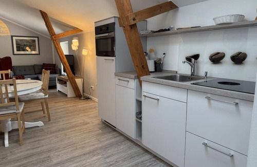Steinberg Apartment | Vacation apartment Backbord at Johanneshof - Johanneshof Habernis