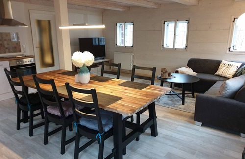 Cunewalde Apartment | Vacation apartment Bieleboh Umgebindehaus
