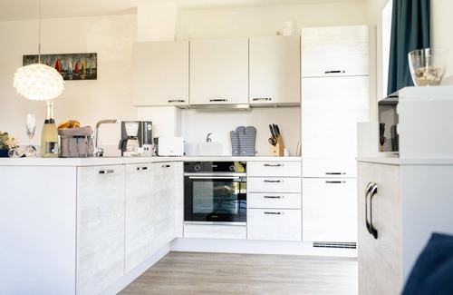 Schillig Apartment | Vacation apartment close to the beach with sauna right on the North Sea - for the perfect fam