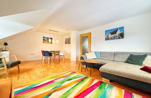 Schweinfurt Apartment | Vacation apartment Schweinfurt (75sqm)