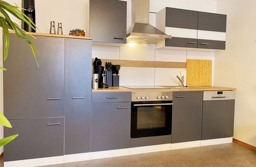 Waldkirchen Apartment | Vacation apartment on the Goldener Steig market square balcony