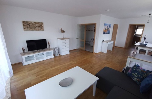 Wilhelmsdorf Apartment | Vacation apartment with 85 sqm, 1 bedroom, 1 living/bedroom, max. 3 persons