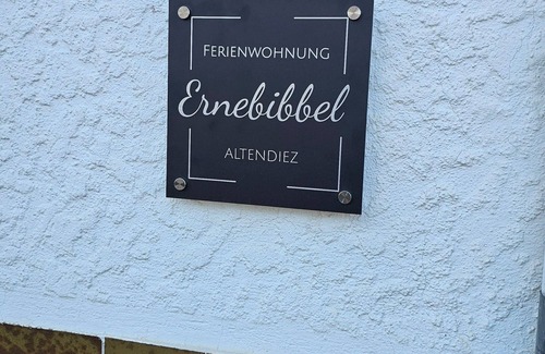 Altendiez Apartment | Vacation apartment Ernebibbel - comfortable apartment with terrace
