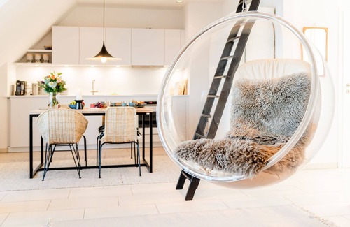 Gluecksburg Apartment | Vacation apartment "Glücksblick"