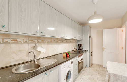 La Garita Apartment | Vacation Apartment 'Garita Piece and Beach' with Sea View, Wi-Fi and Air Conditioning