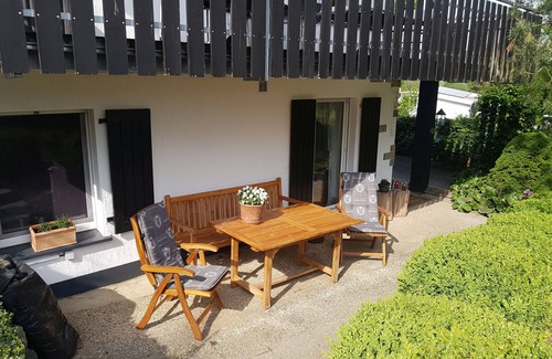 Balve Apartment | Vacation apartment garden view, 96sqm, 2 bedrooms, max. 4 persons