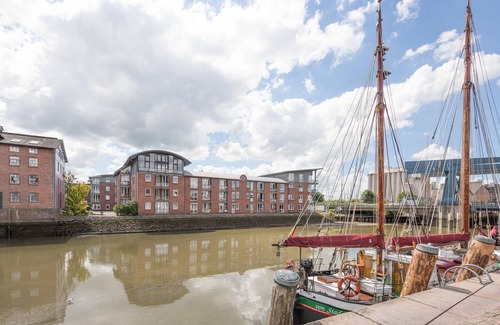 Zentrum Apartment | Vacation apartment Hafenkante in Husum for up to 2 people