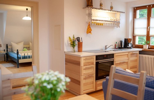 Achkarren Apartment | Vacation apartment "Helios" with 45 sqm, 2 bedrooms for max. 4 persons (2 adults)