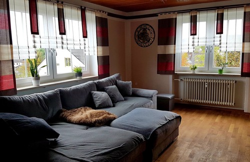 Moosbach Apartment | Vacation apartment "Herrlicher Ausblick" in Moosbach - peace, style & nature combined!