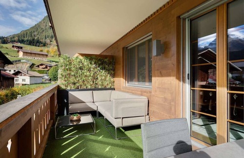 Gsteig Apartment | Vacation apartment in Gsteig (near Gstaad), mid-December 2025 to mid-March 2026!