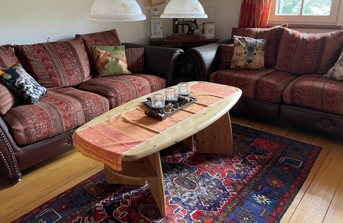 Forbach Apartment | Vacation apartment in idyllic forester's lodge, family-friendly, dogs welcome